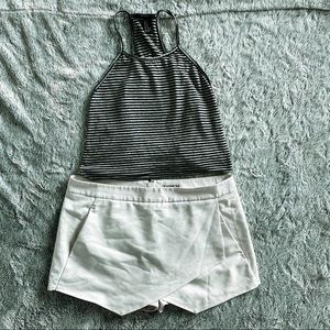 Express Skort White